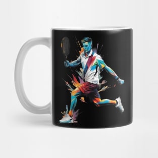 Tennis Forehand Mug